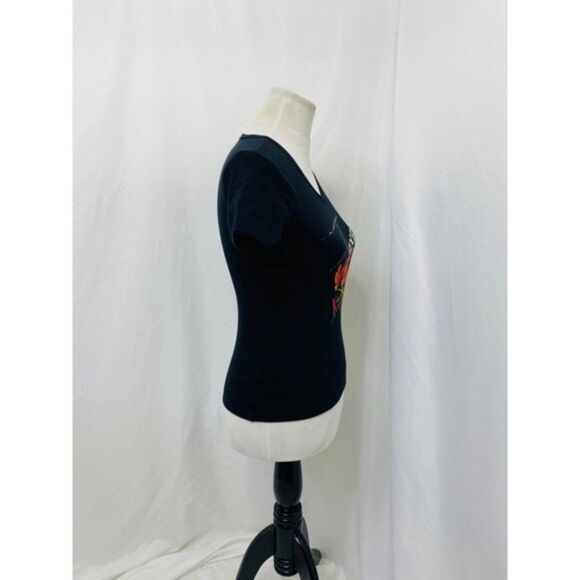 Axe Body Spray Girl’s Size Medium Promotional Shirt Tom Apparel Group Black - Picture 5 of 8